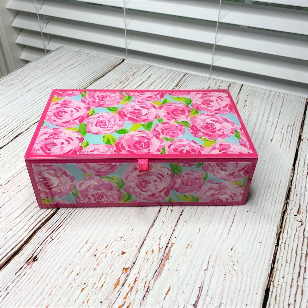 Lilly Pulitzer First Impression Glass Box